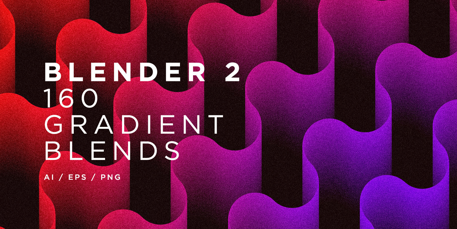 Download Blender 2: 160 Gradient Blend Shapes Graphics